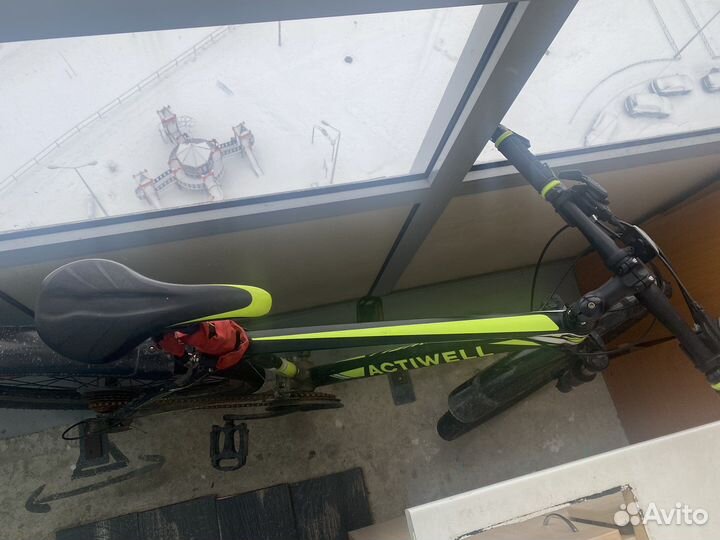 Велосипед скоростной,состояна нормально