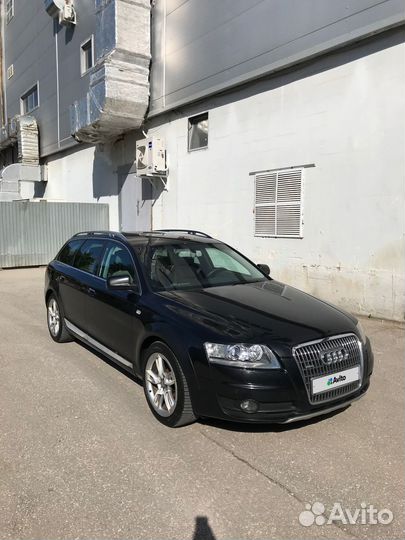 Audi A6 Allroad Quattro 4.2 AT, 2007, 247 000 км