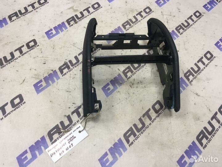 Накладка центральной консоли бмв 730D F01 седан