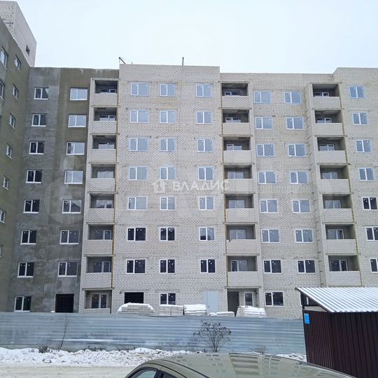 2-к. квартира, 49,7 м², 6/8 эт.