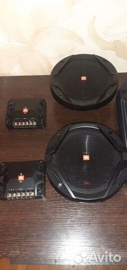 Автомобильная акустика комплект JBL