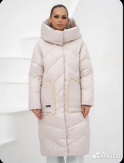 Пуховик женский