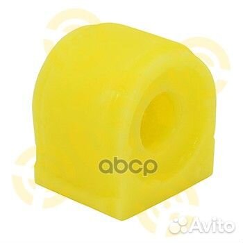 Втулка полиуретановая стабилизатора, передней п