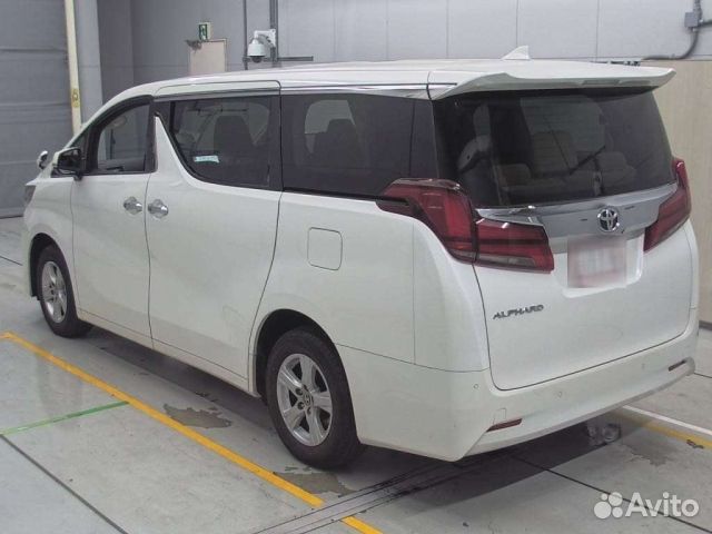 Toyota Alphard 3.5 AT, 2022, 60 000 км