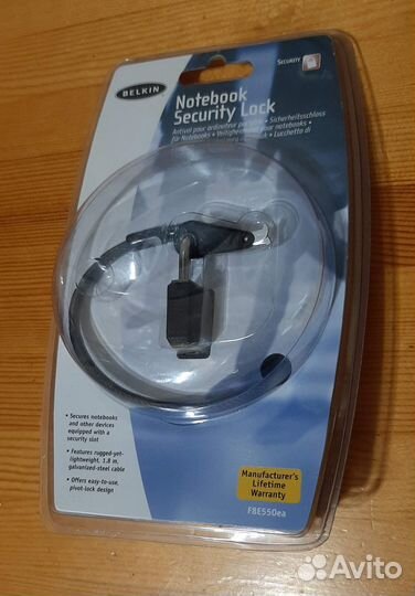 Замок для ноутбука Belkin Security Lock F8E550ea