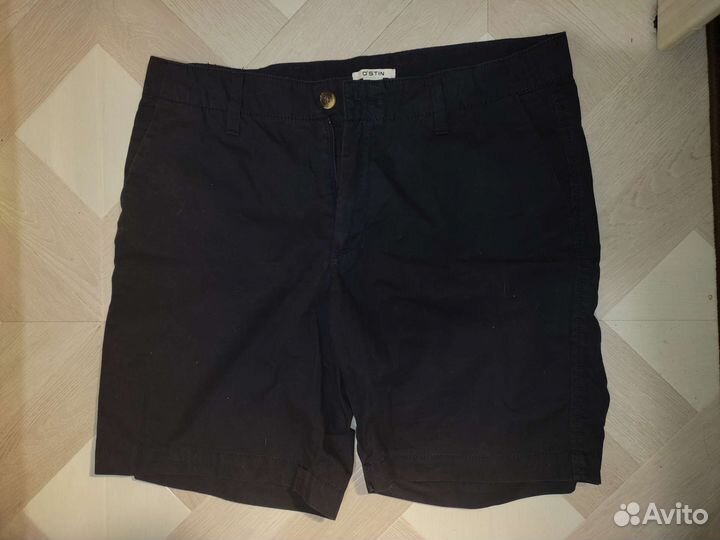 Шорты женские синие