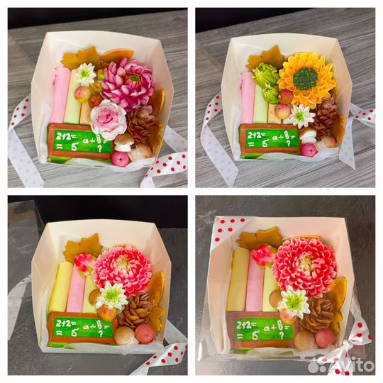 Букет из зефира