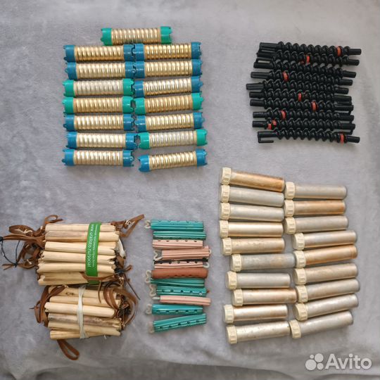 Бигуди СССР ретро термо