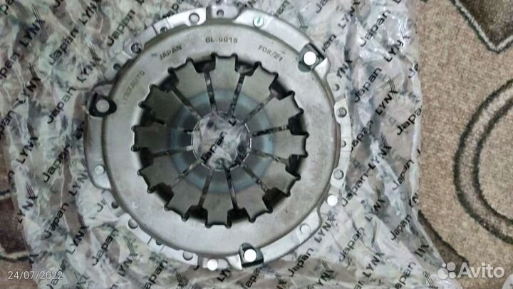 Комплект сцепления Honda FIT