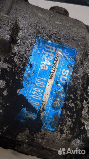 Компрессор кондиционера Audi TT (8N), 2002