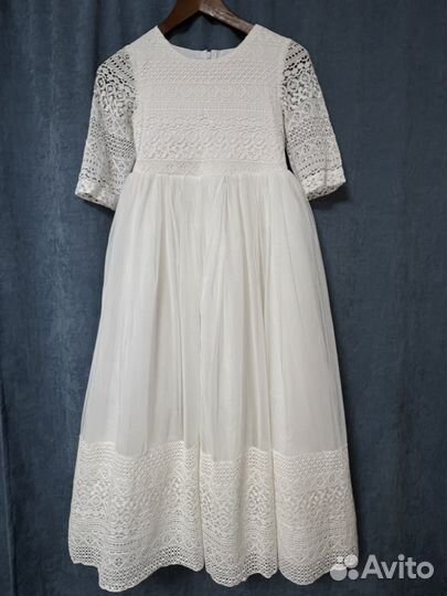 Платье для девочки 9-11 лет