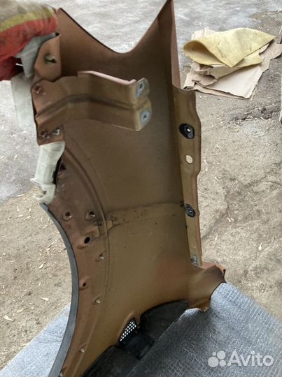 Крыло переднее правое шевроле каптива