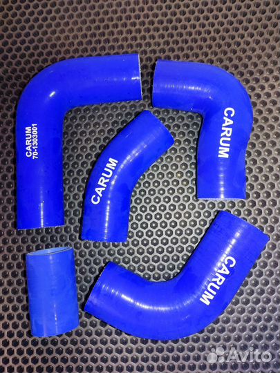 Патрубки радиатора Газ 406 Новые Силикон