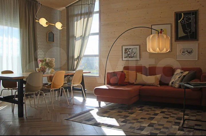 Таунхаус 117 м² на участке 6 сот.