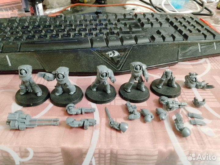 Warhammer 40000 -tartaros terminator squad