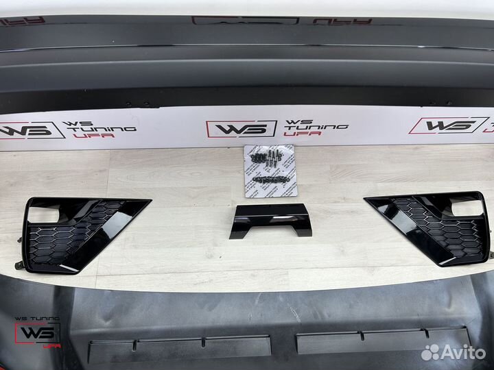 Обвес toyota land cruiser prado 150 Black onyx UR8