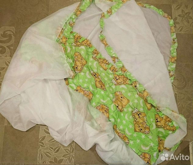 Балдахин в кроватку