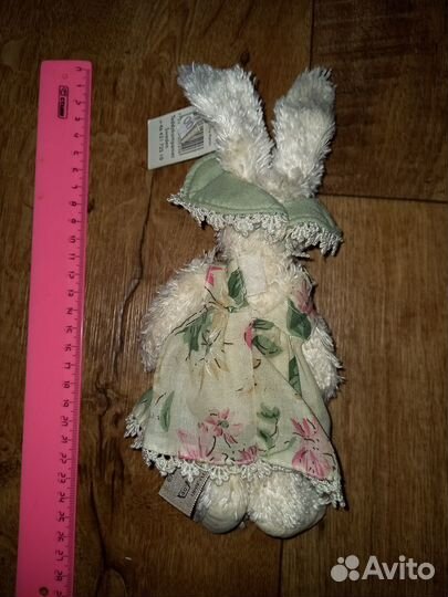 Плюшевый заяц тедди шведский