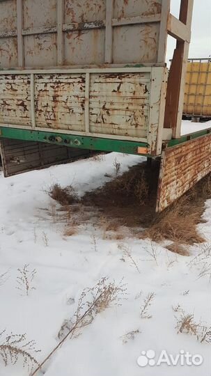 Полуприцеп бортовой МАЗ 938660-044, 2012