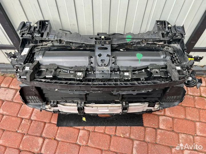 Porsche Cayenne 9Y кассета радиаторов в сборе