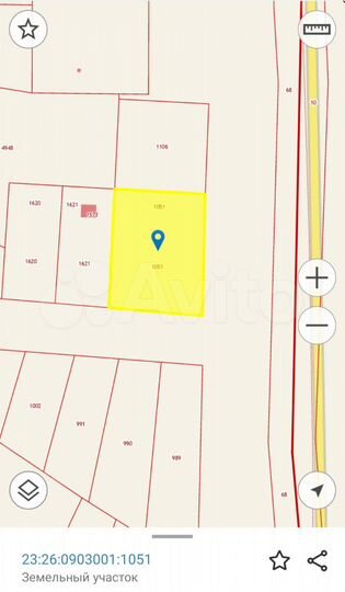 Участок 17,7 сот. (ИЖС)