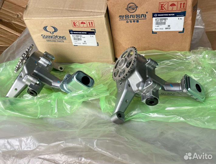 Масляный насос Актион d20dtf DTR DTH оригинал