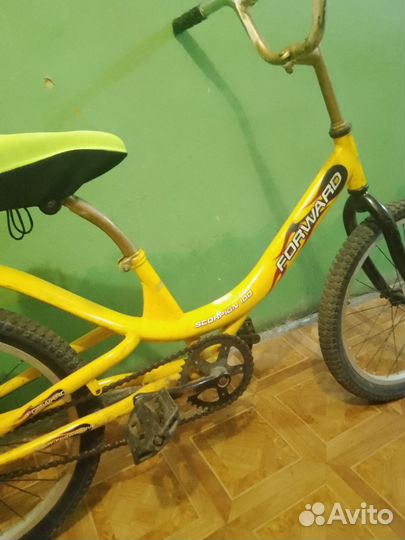 Велосипед подрастковый 21