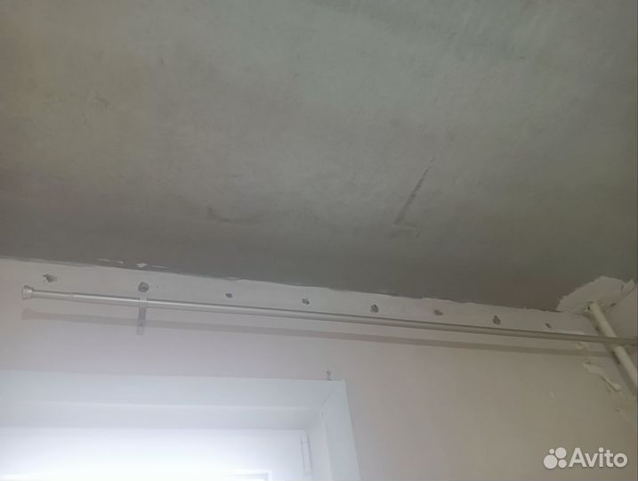 Карниз для штор металлический