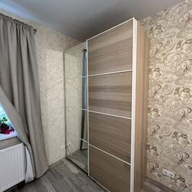 Шкаф IKEA Pax с раздвижными дверьми Auli