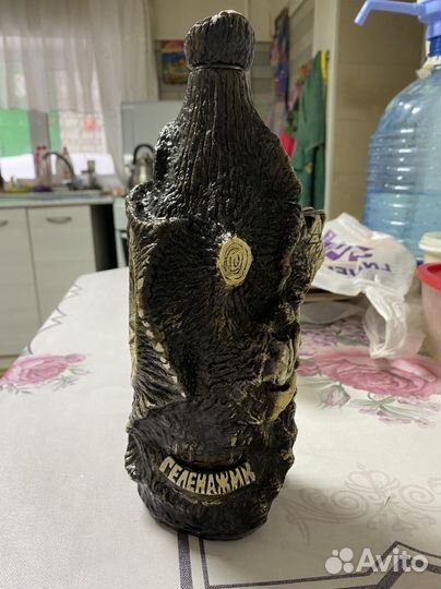 Бутылка кора СССР