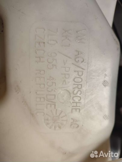 Бачок омывателя Vw Touareg 1