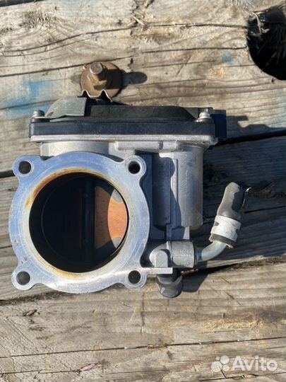 Дроссельная заслонка Мицубиси Лансер 10