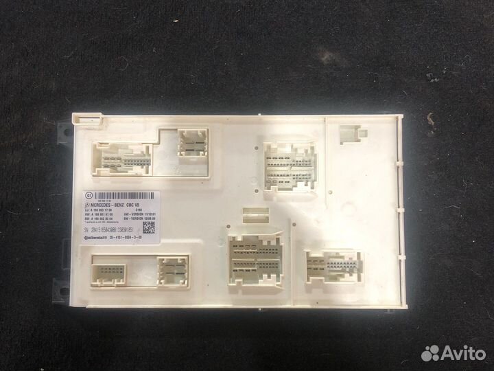 Блок SAM Mercedes ML63 w166