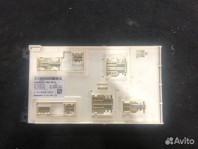 Блок SAM Mercedes ML63 w166