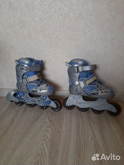 Роликовые коньки 29-33 размер детские раздвижные