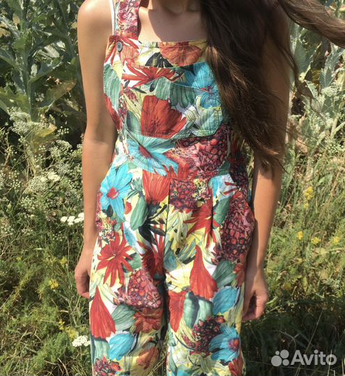 Винтажный комбинезон Jungle