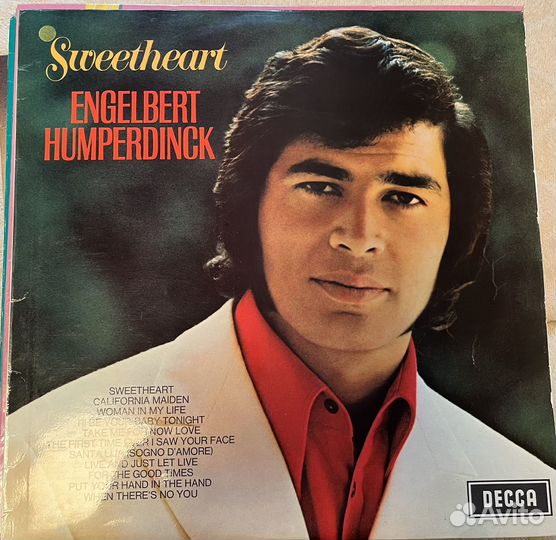 Пластинки Engelbert Humperdink