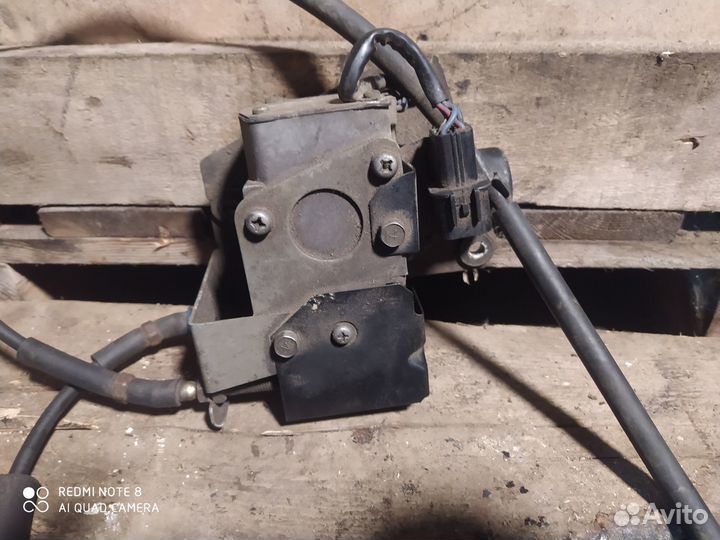 Блок педали газа с тросами Mitsubishi Galant 6