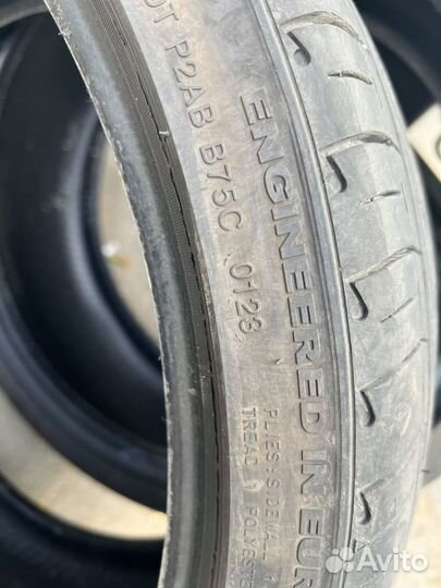 Zeta Alventi 245/35 R20 и 275/30 R20 102Y