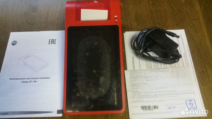 Контрольно - кассовая техника нева - 01- Ф