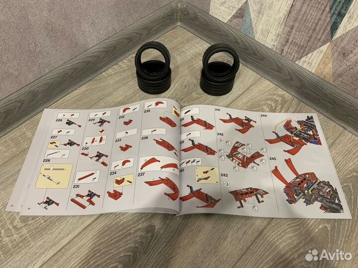 Конструктор Technik Ferrari 488 GTE