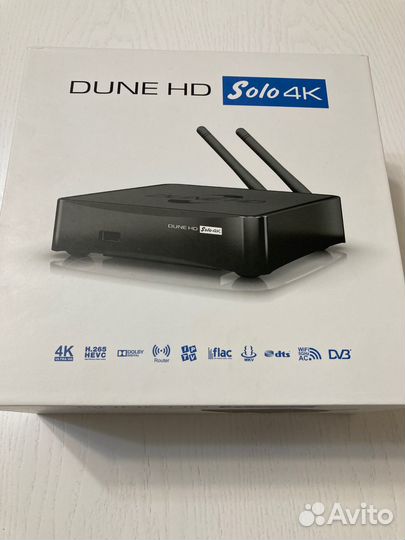 Медиаплеер Dune HD Solo 4K