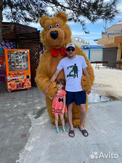 Бурый мишка маша и медведь аниматор