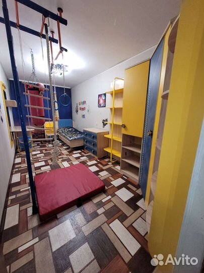 Мебель детская со спортивным комплексом