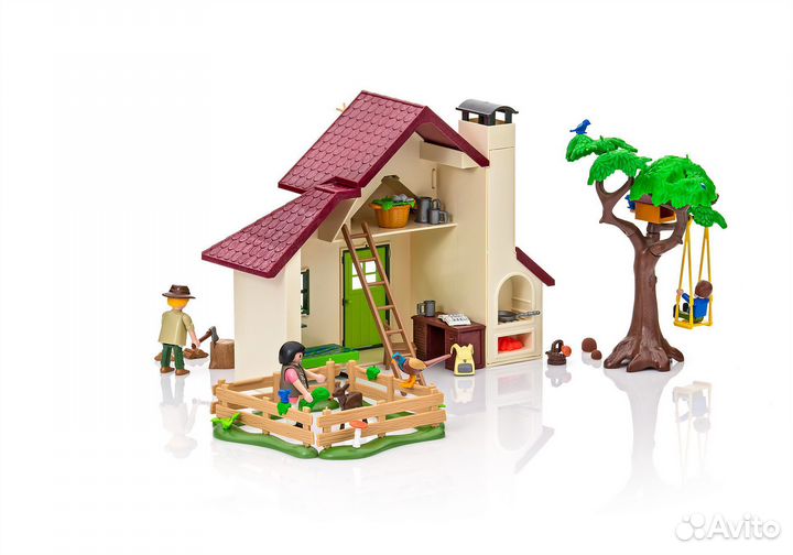 Playmobil 6811 Дом в лесу