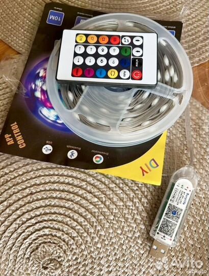 Гирлянда 10 метров