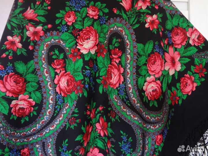 Платок павлопосадский 