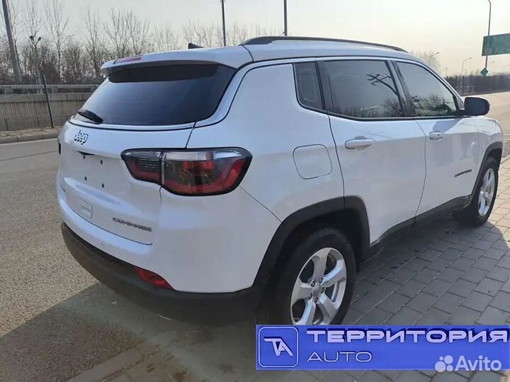 Jeep Compass 1.3 AT, 2021, 19 000 км