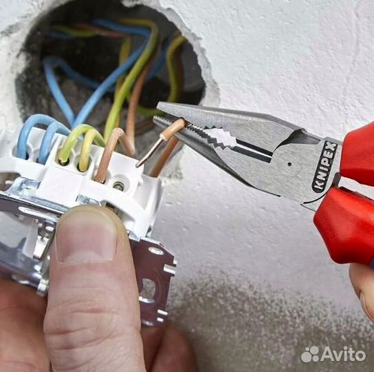 Электрик. Электромонтажные работы