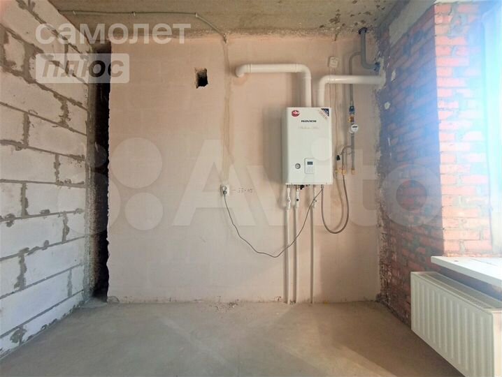 2-к. квартира, 47 м², 1/3 эт.